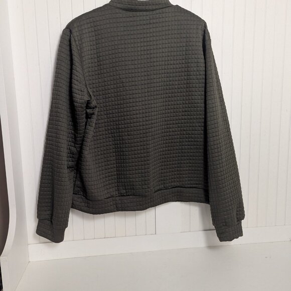 ⭐ Forest Green (kind of puffy) jacket - Picture 2 of 3